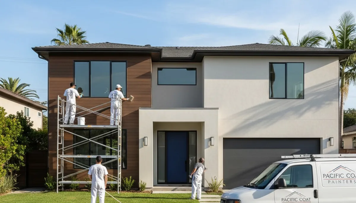 Professional house painting service in Anaheim, CA for exterior and interior homes